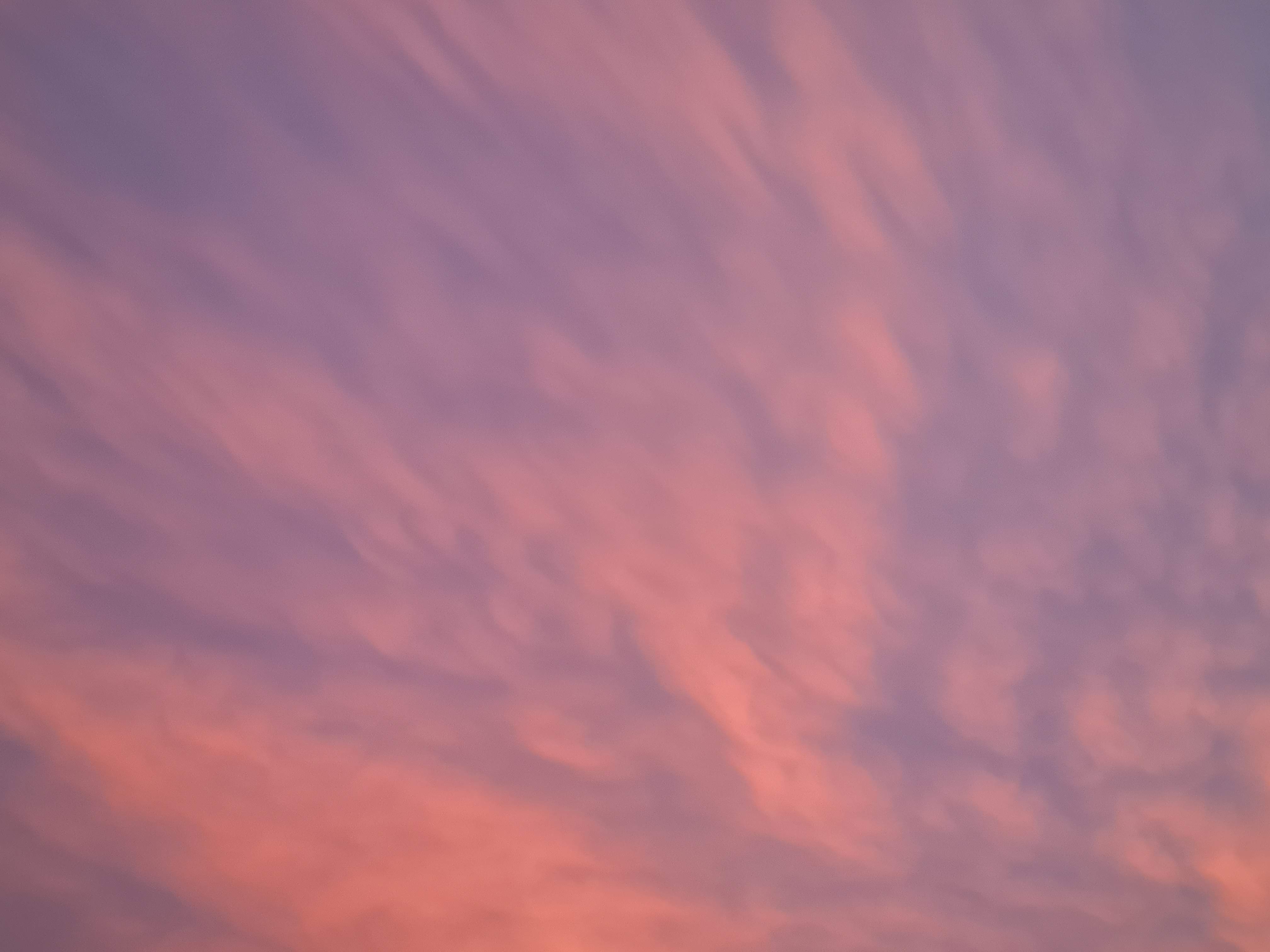 a blue sky