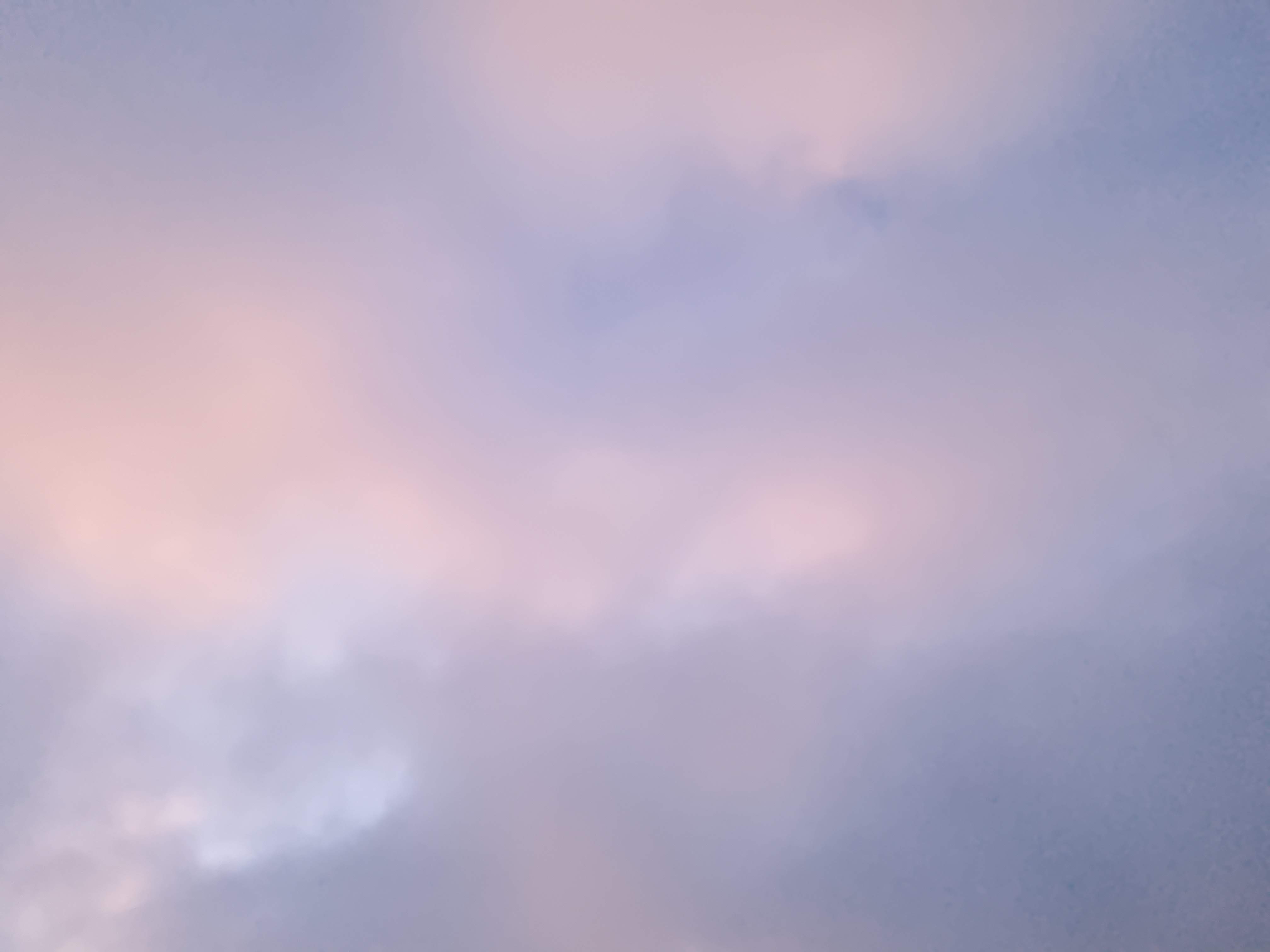 a blue sky