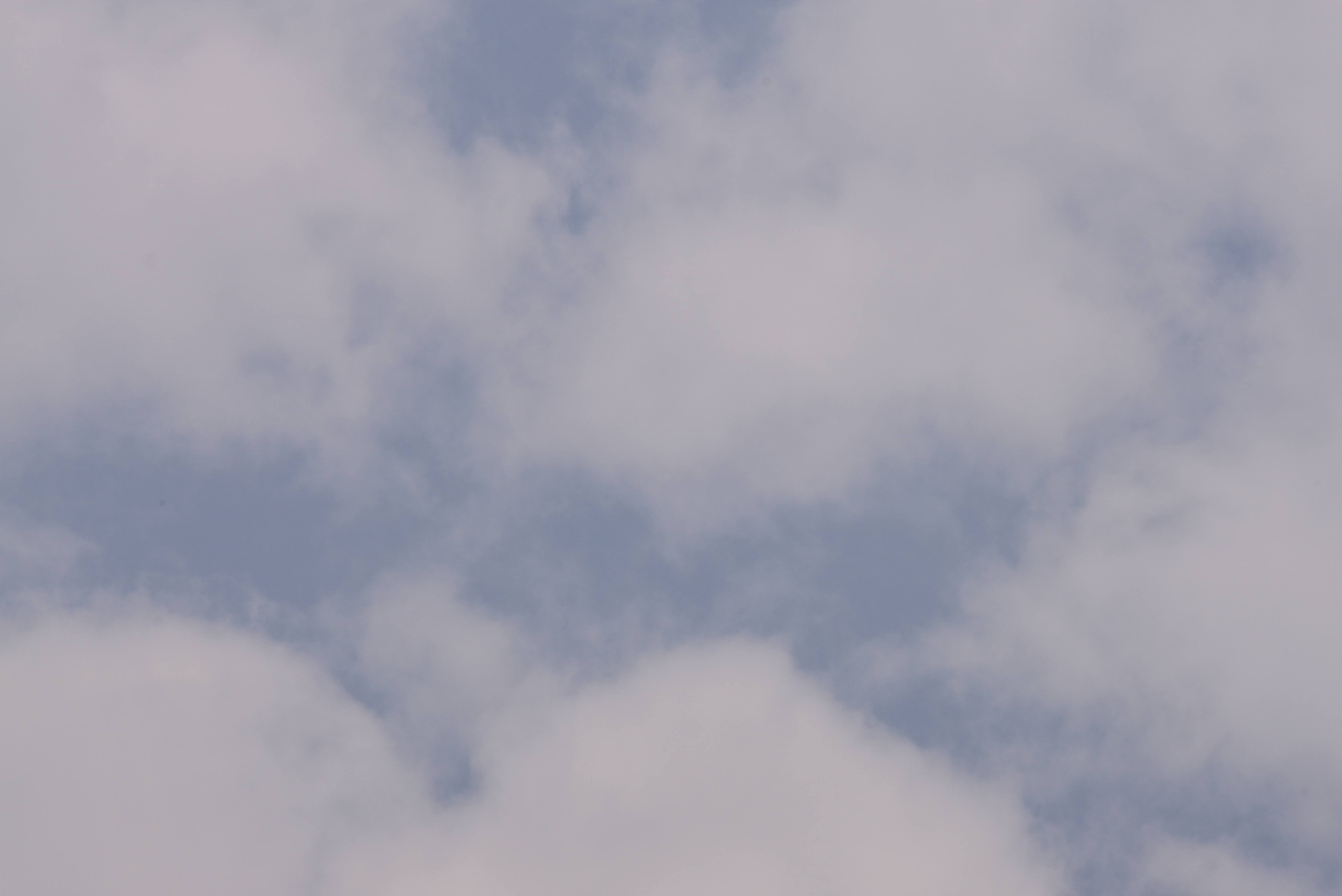 a blue sky