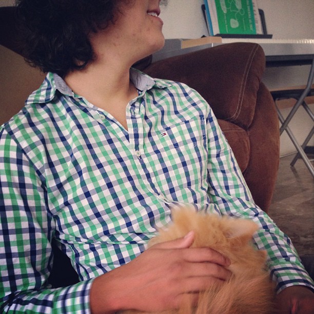 Toby, long time no see